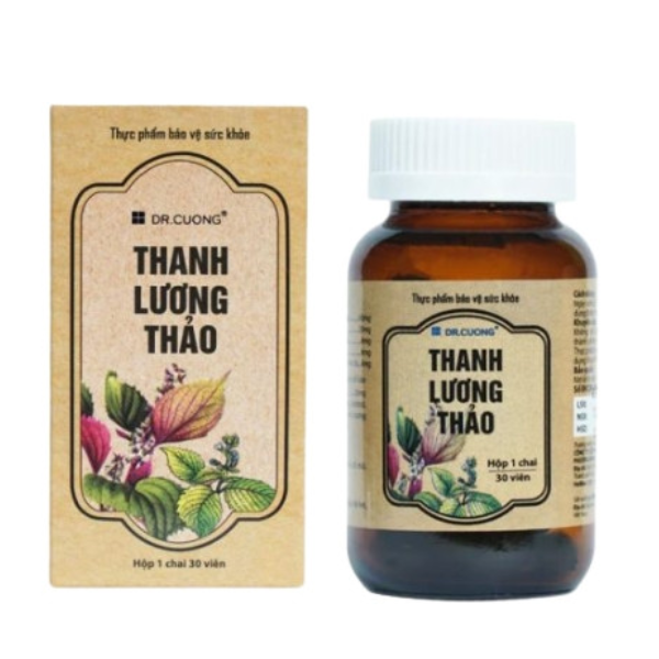 Màu V - Thanh Lương Thảo DR.CUONG