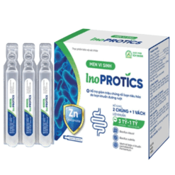 Men vi sinh inoprotics bổ sung lợi khuẩn đường ruột và giảm rối loạn tiêu hóa