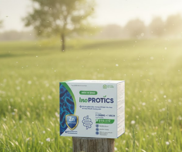 Men vi sinh inoprotics bổ sung lợi khuẩn đường ruột và giảm rối loạn tiêu hóa (Hộp 4 vỉ x 5 ống 10ml)
