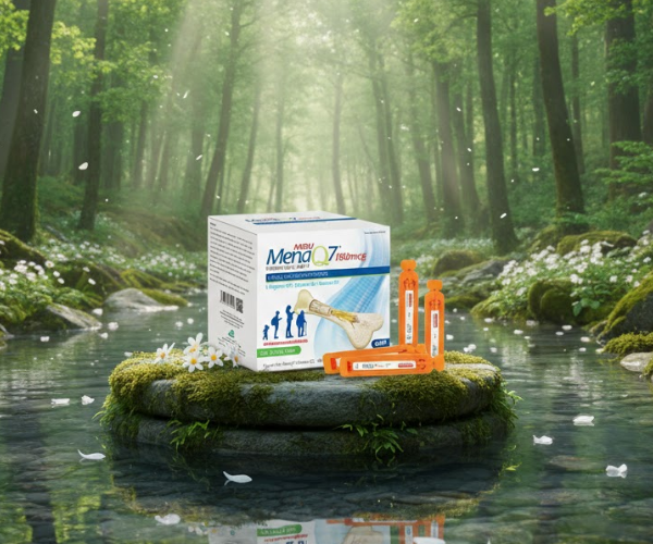 Midu MenaQ7 180mcg hỗ trợ trẻ phát triển xương răng (Hộp 30 ống x 10ml)