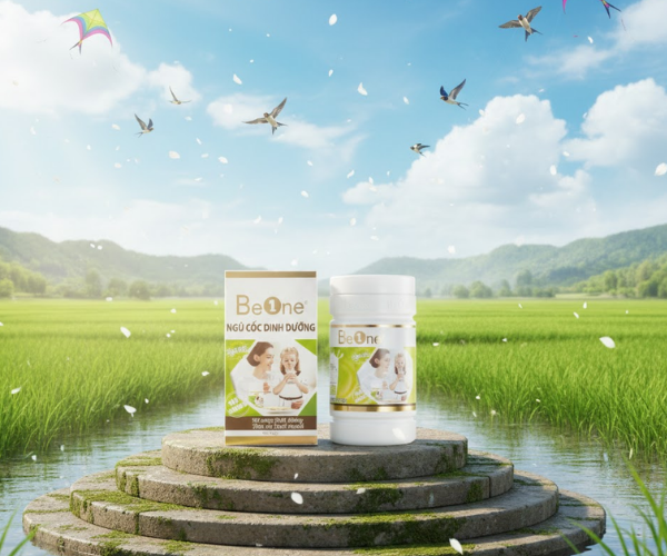 Ngũ cốc dinh dưỡng Beone hỗ trợ tăng cường sức khỏe (Hộp 500g)