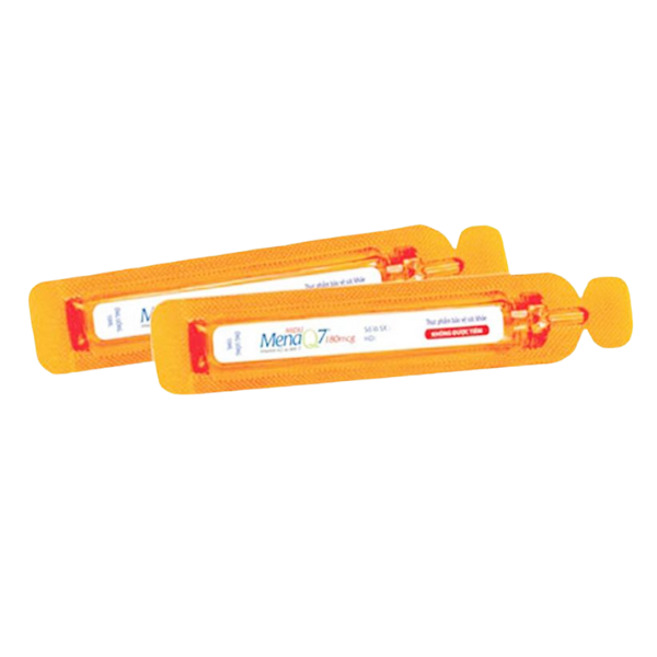 Ống - Midu MenaQ7 180mcg hỗ trợ trẻ phát triển xương răng