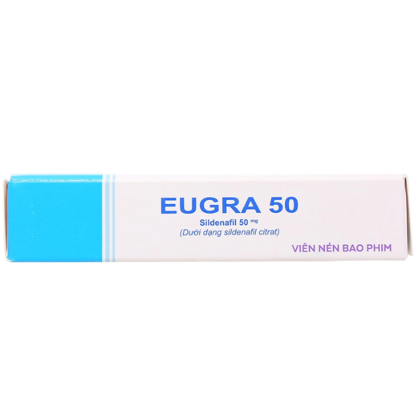 PT - Thuốc Eugra 50 trị rối loạn cương dương