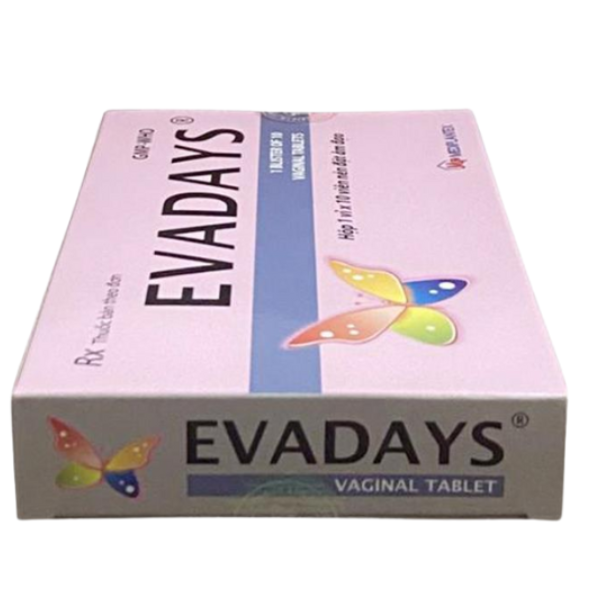 PT - Thuốc Evadays Vaginal 500mg Mediplantex điều trị viêm âm đạo