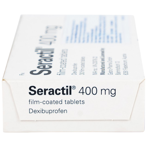 PT - Thuốc Seractil 400mg điều trị viêm xương khớp , đau bụng hành kinh
