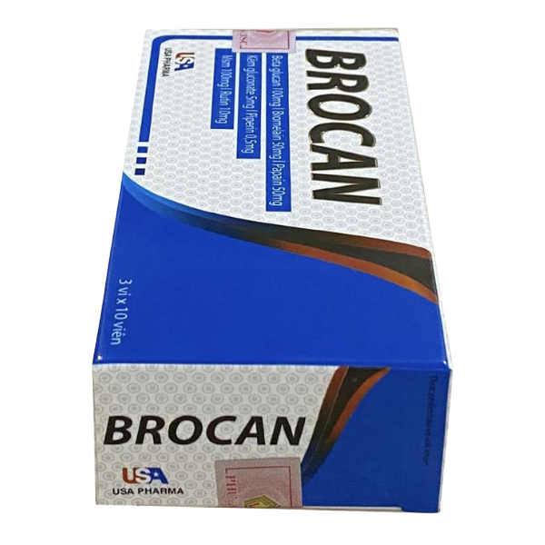 PT - Viên uống Brocan hỗ trợ điều trị các vấn đề về giãn tĩnh mạch, phù nề