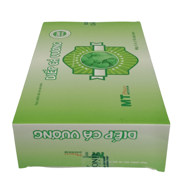 PT - Viên uống Diếp Cá Vương hỗ trợ điều trị và phòng ngừa táo bón, tăng cường tiêu hóa