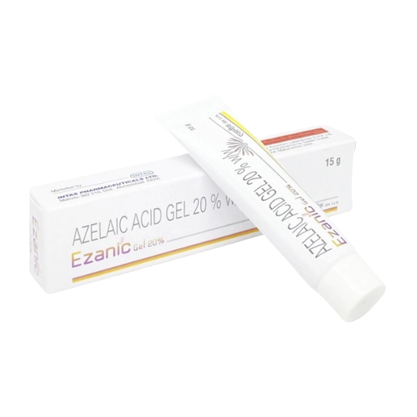 SP - Gel trị mụn giảm thâm Ezanic Gel 20% Azelaic Acid