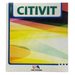 Siro Citivit bổ sung Calcium và vitamin thiết yếu cho cơ thể