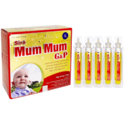 Siro Mum Mum GP giúp ăn ngon tiêu hóa khỏe, tăng cường hấp thu dinh dưỡng, giảm biếng ăn