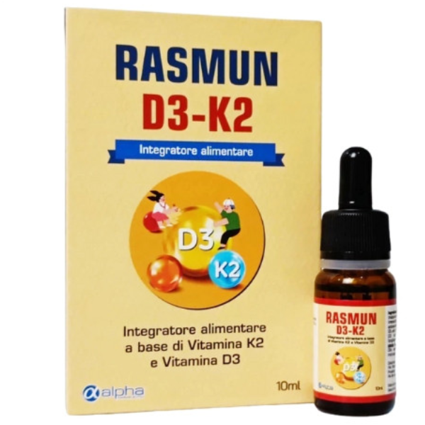 Siro Rasmun D3 K2 hỗ trợ hấp thu canxi Siro Rasmun D3 K2 hỗ trợ hấp thu canxi