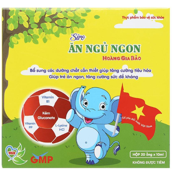 Siro ăn ngủ ngon Hoàng Gia Bảo giúp hệ tiêu hóa của bé khỏe mạnh Siro ăn ngủ ngon Hoàng Gia Bảo giúp hệ tiêu hóa của bé khỏe mạnh