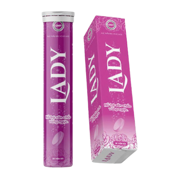 Sp - Viên sủi Lady hỗ trợ tăng kích thước vòng 1