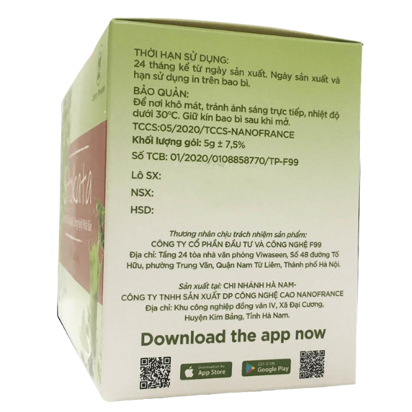 TH - Bột cần tây Sitokata giúp giảm béo, làm giảm mỡ ở má, thúc đẩy chuyển hóa chất béo