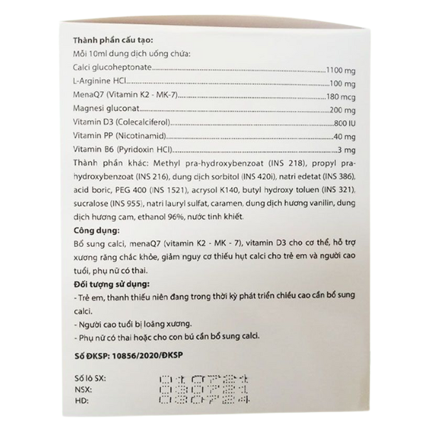 TP - Midu MenaQ7 180mcg hỗ trợ trẻ phát triển xương răng