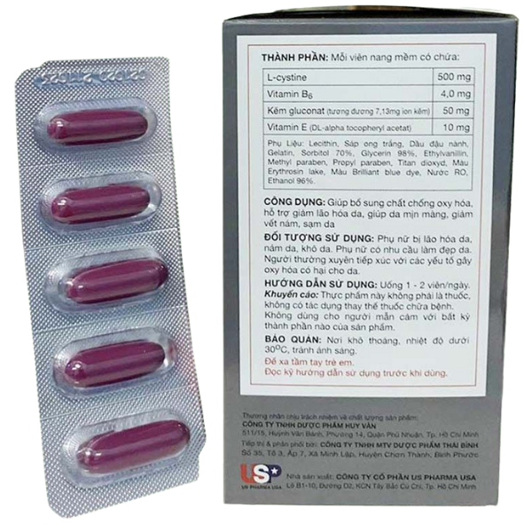 TP - Viên uống Proskin Care hỗ trợ đẹp da, ngăn ngừa lão hóa