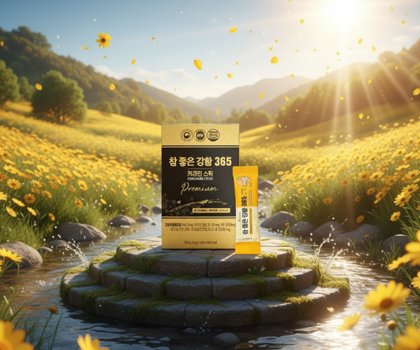 Thạch nghệ Nano Curcumin Jelly 365 Hàn Quốc (Hộp 30 gói)