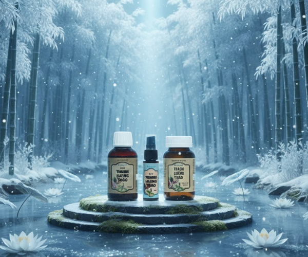 Thanh Lương Thảo DR.CUONG hỗ trợ các triệu chứng do cảm lạnh