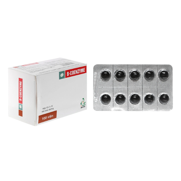 Thuốc B-coenzyme bổ sung vitamin nhóm B, giảm suy nhược Thuốc B-coenzyme bổ sung vitamin nhóm B, giảm suy nhược