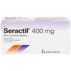 Thuốc Seractil 400mg điều trị viêm xương khớp , đau bụng hành kinh