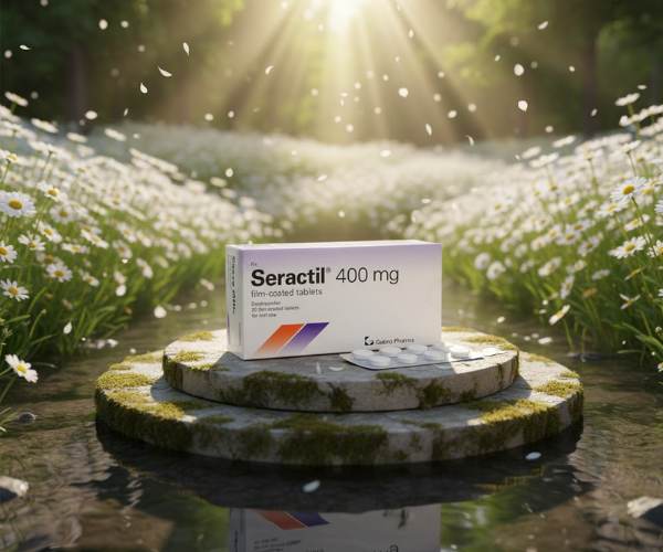 Thuốc Seractil 400mg điều trị viêm xương khớp , đau bụng hành kinh (Hộp 3 vỉ x 10 viên)