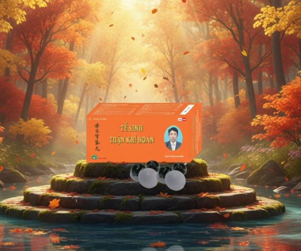 Thuốc Tế Sinh Thận Khí Hoàn hỗ rợ điều trị u xơ tiền liệt tuyến (Hộp 10 viên)