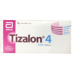 Thuốc Tizalon 4mg Glomed điều trị chứng co cứng cơ