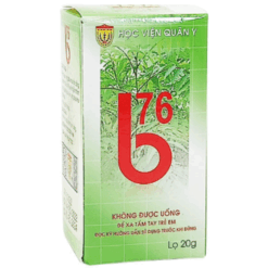 Thuốc bỏng quân đội B76 Học viện Quân Y trị bỏng tốt