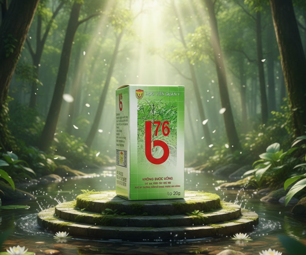 Thuốc bỏng quân đội B76 Học viện Quân Y trị bỏng tốt (Hộp 1 lọ 20g)Thuốc bỏng quân đội B76 Học viện Quân Y trị bỏng tốt (Hộp 1 lọ 20g)