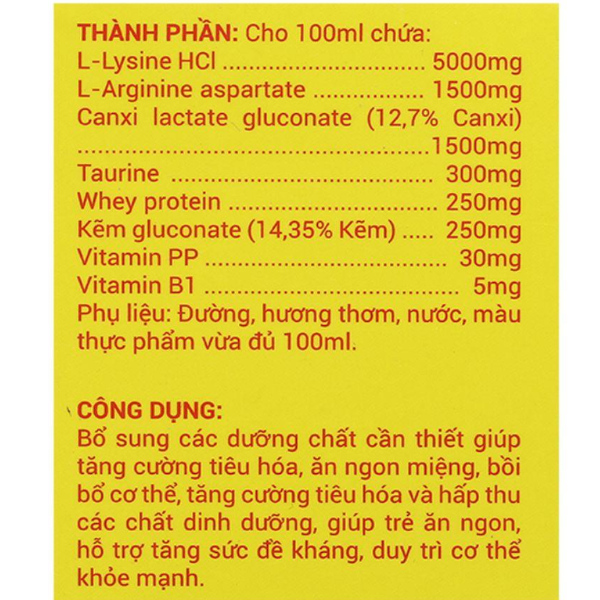 Toa TP - Siro ăn ngủ ngon Hoàng Gia Bảo giúp hệ tiêu hóa của bé khỏe mạnh