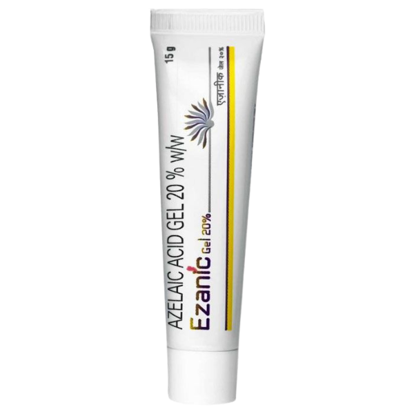 Tuýp - Gel trị mụn giảm thâm Ezanic Gel 20% Azelaic Acid