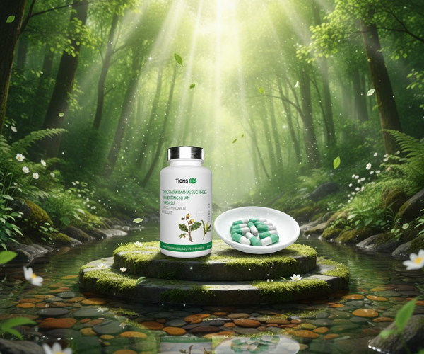 Viên Dưỡng Nhan – Thiên Sư giúp bổ huyết, hỗ trợ tăng cường sức khỏe (Hộp 60 viên)