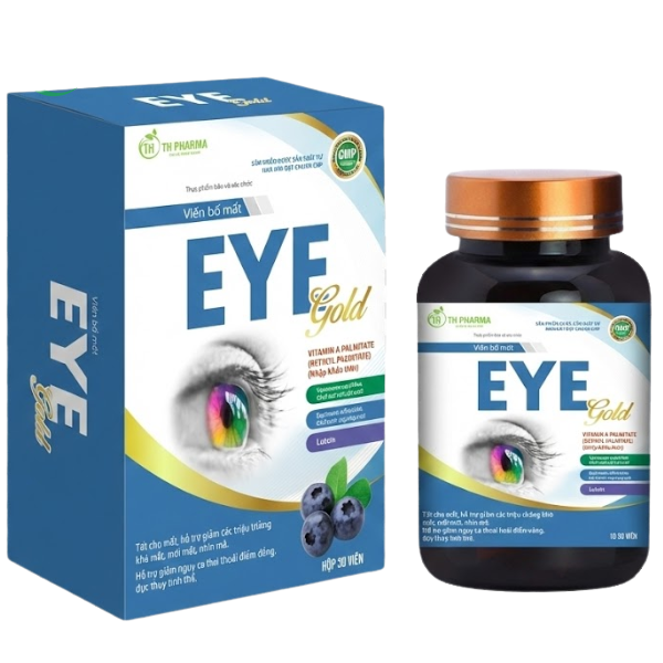 Viên bổ mắt EYE GOLD giúp bổ sung dưỡng chất cho mắt