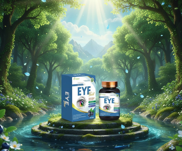 Viên bổ mắt EYE GOLD giúp bổ sung dưỡng chất cho mắt (Hộp 30 viên)