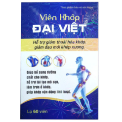 Viên khớp Đại Việt hỗ trợ giảm đau nhức xương khớp