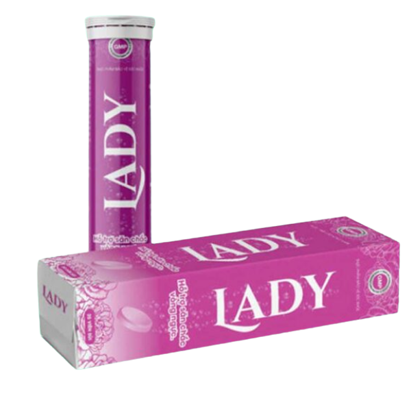 Viên sủi Lady hỗ trợ tăng kích thước vòng 1
