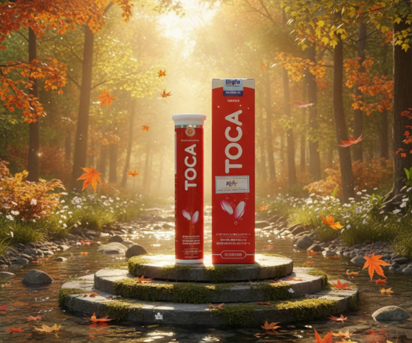 Viên sủi tăng cân TOCA hỗ trợ ăn ngon, ngủ ngon an toàn hiệu quả (Hộp 1 lọ 20 viên)