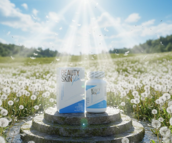 Viên uống Beauty Skin hỗ trợ trắng da, chống nắng (Hộp 60 viên)