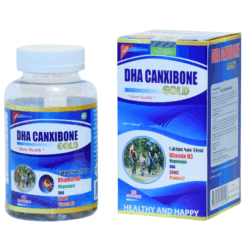 Viên uống DHA Canxibone Gold bổ sung canxi phòng ngừa loãng xương