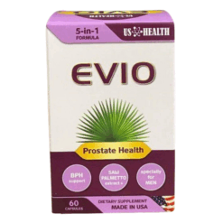 Viên uống Evio hỗ trợ điều trị phì đại tuyến tiền liệt cho nam giới của Mỹ