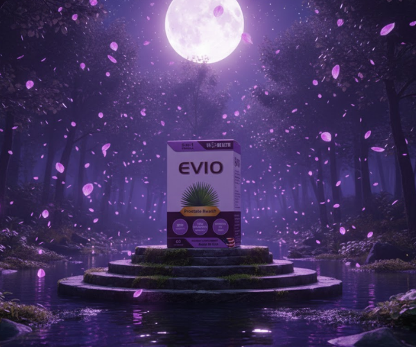Viên uống Evio hỗ trợ điều trị phì đại tuyến tiền liệt cho nam giới của Mỹ (Hộp 60 viên)