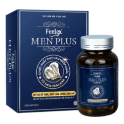 Viên uống Feelex Men Plus tăng cường sinh lý nam giới