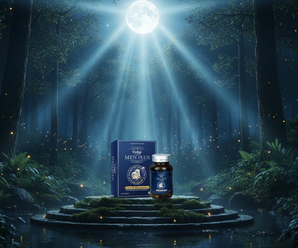 Viên uống Feelex Men Plus tăng cường sinh lý nam giới (Hộp 60 viên)