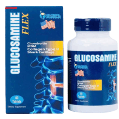 Viên uống Glucosamine Flex Global Pharma bảo vệ và nuôi dưỡng sụn khớp