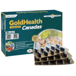 Viên uống Goldhealth Canadas giúp ăn ngon, ngủ ngon