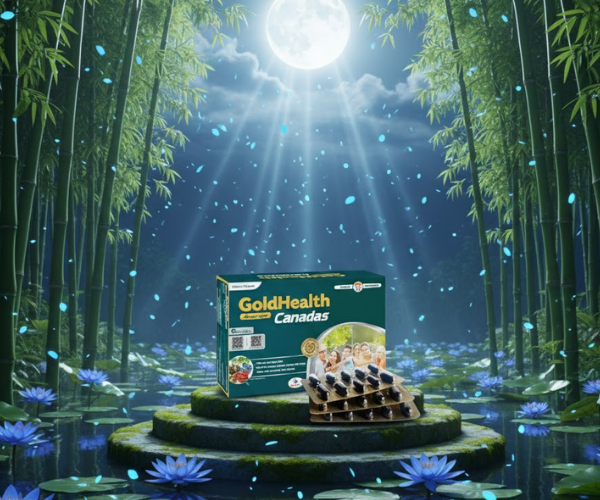 Viên uống Goldhealth Canadas giúp ăn ngon, ngủ ngon (Hộp 6 vỉ x 10 viên)