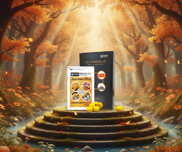 Viên uống Jacumin Plus Sato Yakuhin hỗ trợ bảo vệ niêm mạc dạ dày (Túi 60 viên)