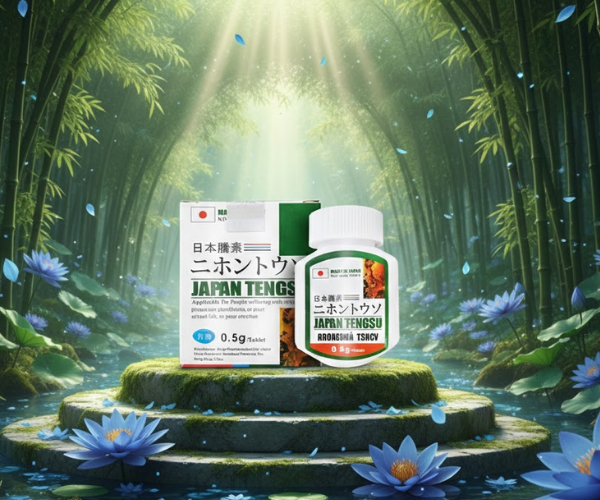 Viên uống Japan Tengsu Nhật Bản hỗ trợ tăng sinh lý nam (Hộp 16 Viên)