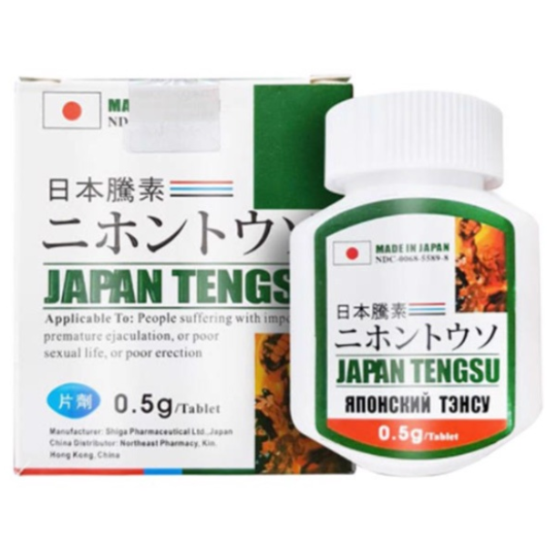 Viên uống Japan Tengsu Nhật Bản hỗ trợ tăng sinh lý nam Viên uống Japan Tengsu Nhật Bản hỗ trợ tăng sinh lý nam