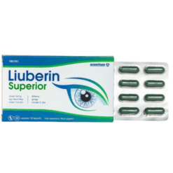 Viên uống Liuberin Superior Aconitum UAB hỗ trợ cải thiện thị lực